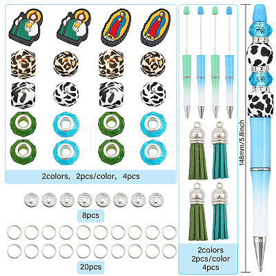 DIY Beadable Pen Making Kit DIY-CA0005-71-1