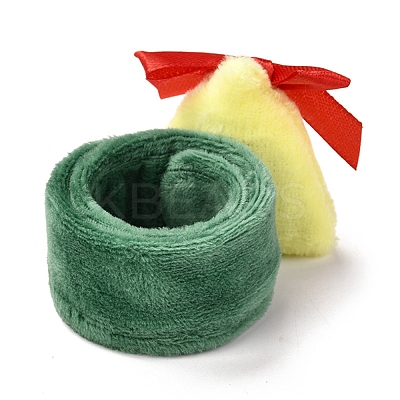 Christmas Slap Bracelets X1-BJEW-B012-08-1
