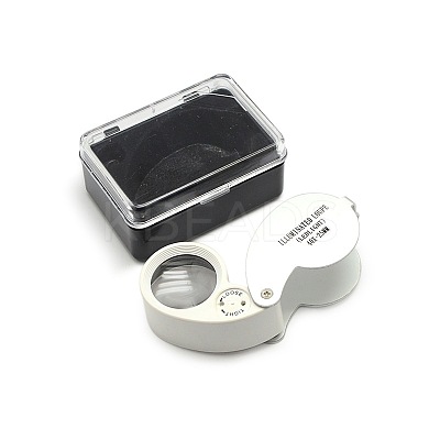 40x-25mm Jewelry Identifying Type Magnifying Glass Portable Magnifiers TOOL-A007-B05-1