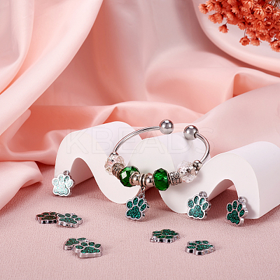Alloy Enamel Charms ENAM-TAC0001-05B-1