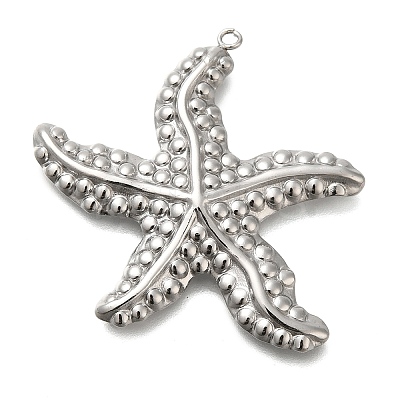 Anti-Tarnish 304 Stainless Steel Pendants STAS-I313-01B-P-1