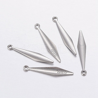 Non-Tarnish 316 Surgical Stainless Steel Pendants LS-X-STAS-P198-04-1