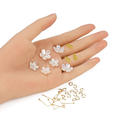 DIY Earrings Kits DIY-FP0001-54-1
