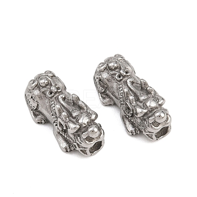 304 Stainless Steel Beads X-STAS-Z166-16P-1