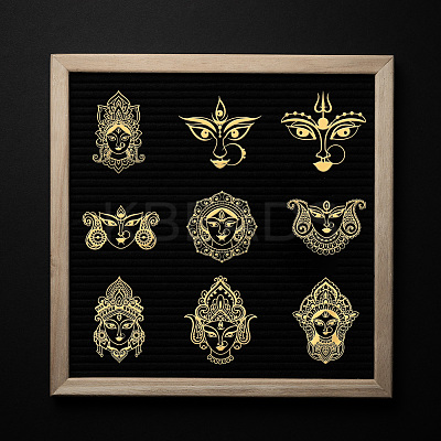 Nickel Decoration Stickers DIY-WH0450-103-1