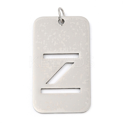 304 Stainless Steel Pendants STAS-M115-01P-Z-1