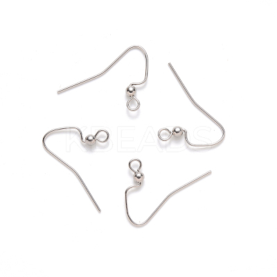 Tarnish Resistant 304 Stainless Steel Earring Hooks STAS-S111-010-1