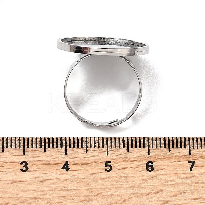 304 Stainless Steel Adjustable Ring Components STAS-D374-04P-05-1