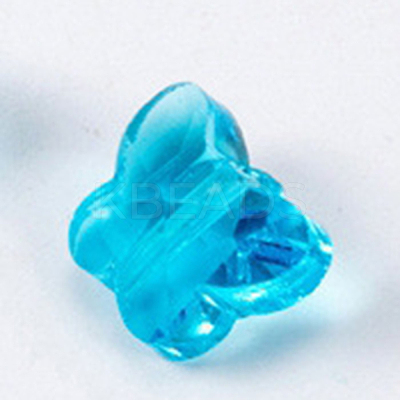 Transparent Glass Beads GLAA-WH0015-70A-1