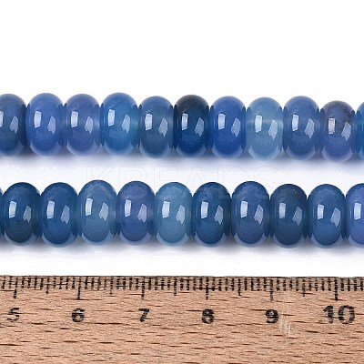 Natural Agate Beads Strands G-Q613-01E-04-1