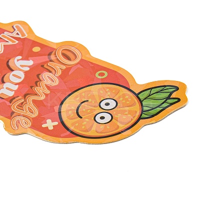20 Sheets Laser Cute Paper Bookmark AJEW-Q148-04-1