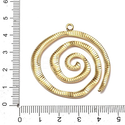 304 Stainless Steel Pendants STAS-P395-05G-1