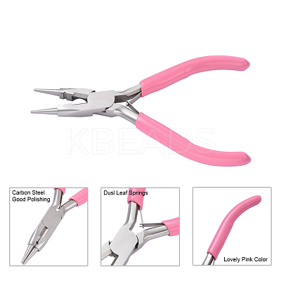 45# Carbon Steel Jewelry Pliers PT-L007-07FA-1