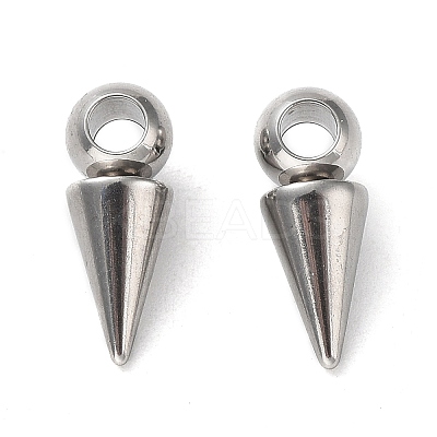 Non-Tarnish 304 Stainless Steel Pendants STAS-M323-31P-1