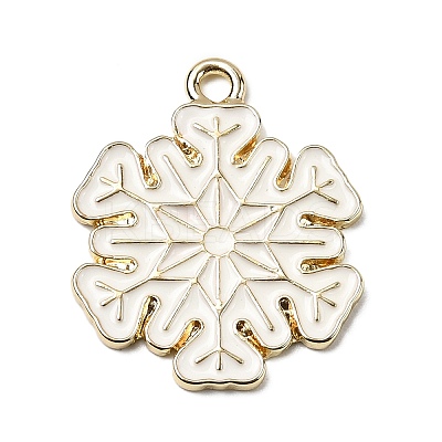 Christmas Alloy Enamel Pendants FIND-Z103-03G-03-1