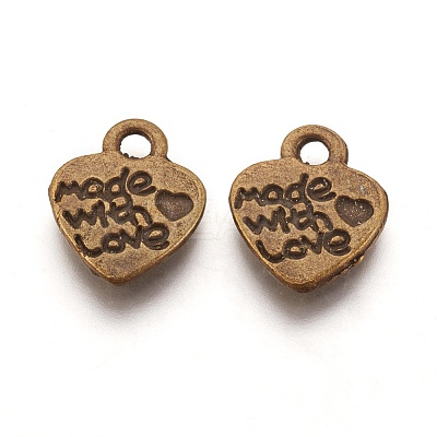 Tibetan Style Alloy Pendants MLF0004Y-NF-1
