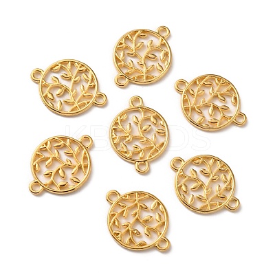 Zinc Alloy Connector Charms FIND-WH0145-29G-1