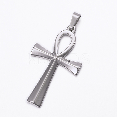 Non-Tarnish 304 Stainless Steel Pendants X-STAS-H384-05P-1