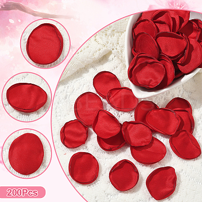 200Pcs Artificial Rose Petals FIND-SP0004-56H-1