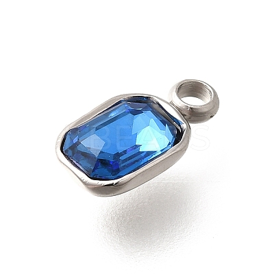 304 Stainless Steel Pendants STAS-Q346-03P-02-1