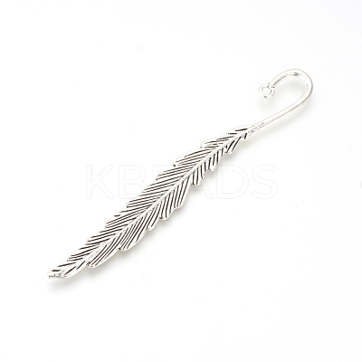 Tibetan Style Alloy Bookmarks X-TIBEP-Q061-48AS-LF-1
