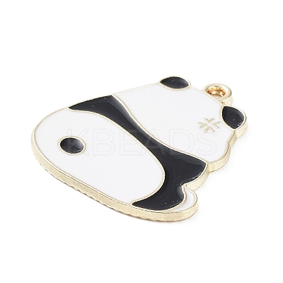 Alloy Enamel Pendants ENAM-P253-01A-G-1