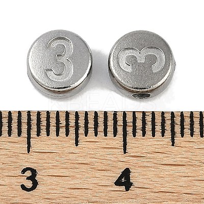 Anti-Tarnish 304 Stainless Steel Beads STAS-L082-018P-04-1