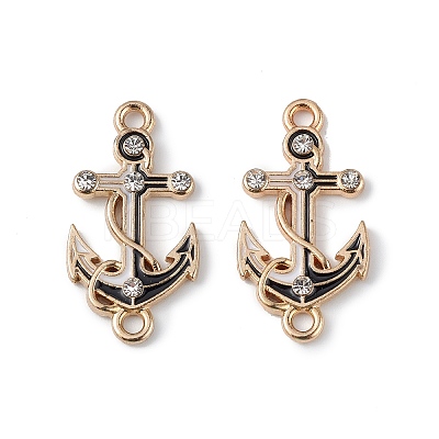 Alloy Enamel Connector Charms ENAM-I054-01-1