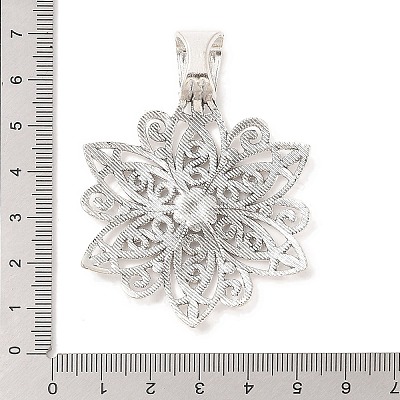 Tibetan Style Alloy Focal Pendants LS-LF9727Y-1