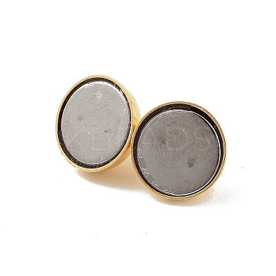 925 Sterling Silver Magnetic Clasps LS-STER-A102-011G-10MM-1