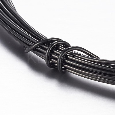 Round Aluminum Craft Wire X-AW-D009-1.5mm-10m-10-1