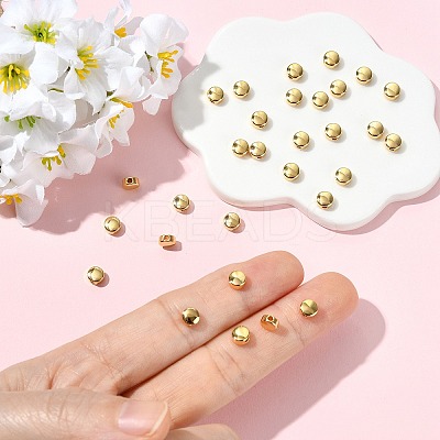SHEGRACE Brass Beads XGR0114G-149G-1