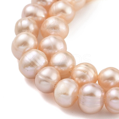 Natural Cultured Freshwater Pearl Beads Strands PEAR-C003-13A-X-1