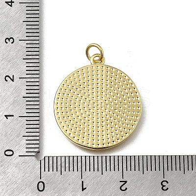 Brass Pendants KK-C090-41G-04-1