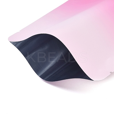 Two Tone Rectangle Plastic Zip Top Gift Bags OPP-C003-01C-03-1