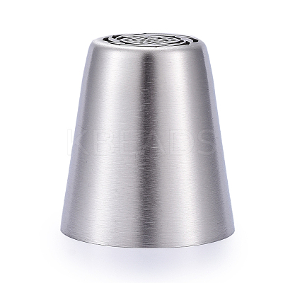 Non-Tarnish Vortex Stainless Steel Russian Piping Tips DIY-D036-07P-1