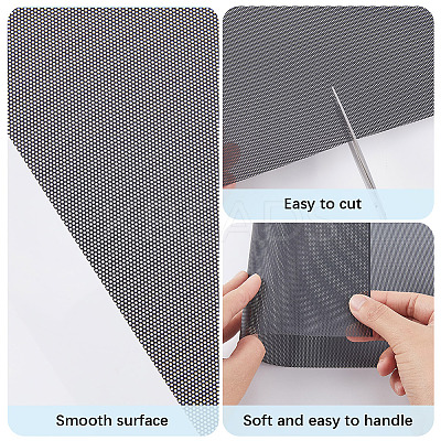 PVC Plastic Sheets with Hole AJEW-WH20006-262A-01-1