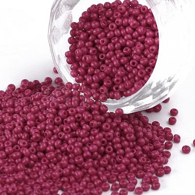 11/0 FGB Grade A Round Glass Seed Beads SEED-N001-A-1058-1