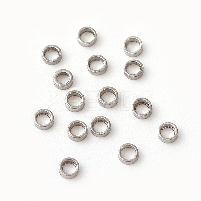 Non-Tarnish 201 Stainless Steel Linking Rings X-STAS-F192-009P-05-1