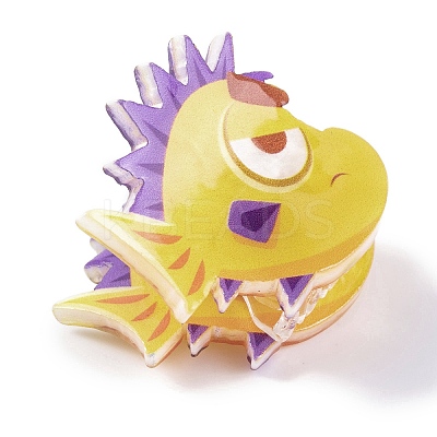 Cute Mini Tropical Fish Acrylic Claw Hair Clips LS-PHAR-A012-04B-1