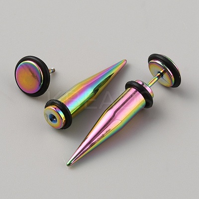 Stainless Steel Ear Taper Stretcher EJEW-WH0014-31B-RC-1
