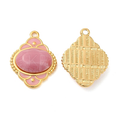 Enamel Pendants STAS-E040-13G-02-1
