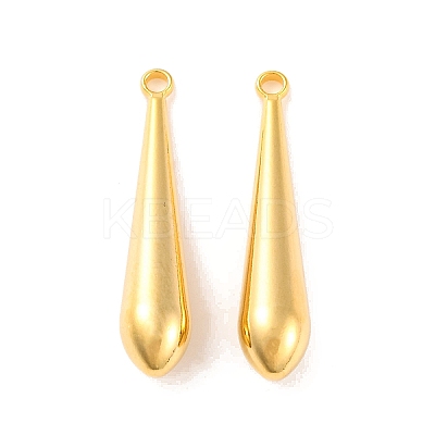 Brass Pendants KK-U024-09A-G-1