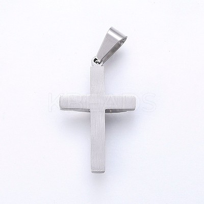 Tarnish Resistant 304 Stainless Steel Pendants STAS-H459-18P-1
