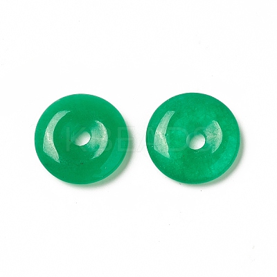 Natural Malaysia Jade Dyed Pendants G-G994-F01-01-1