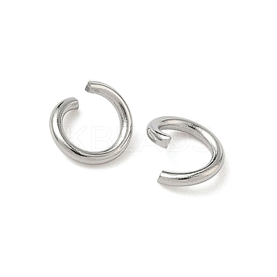 304 Stainless Steel Open Jump Rings STAS-Z150-01B-P-1