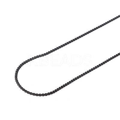 304 Stainless Steel Serpentine Chain Necklace for Men Women LS-NJEW-G076-01A-EB-1