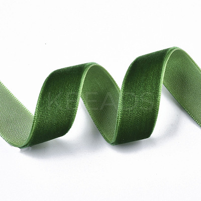 5/8 inch Single Face Velvet Ribbon OCOR-R019-15.9mm-060-1
