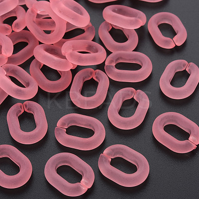 Transparent Acrylic Linking Rings MACR-S373-19B-D04-1