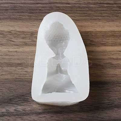 DIY Buddha Figurine Display Statue Silicone Molds LS-DIY-F135-01-1